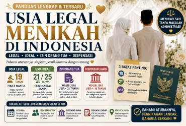 Usia Legal Menikah di Indonesia