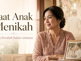 Perasaan Seorang Ibu Ketika Anaknya Menikah
