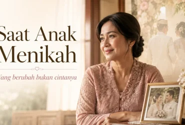 Perasaan Seorang Ibu Ketika Anaknya Menikah