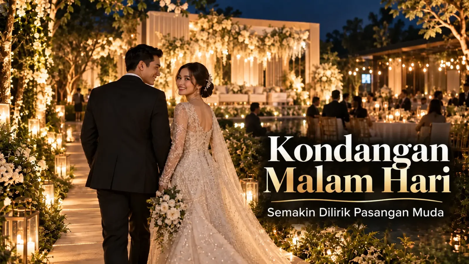acara kondangan malam hari