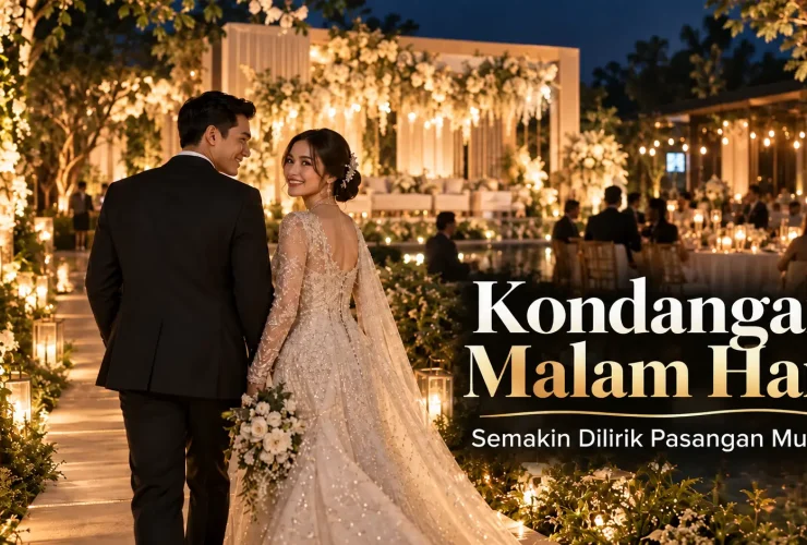 acara kondangan malam hari
